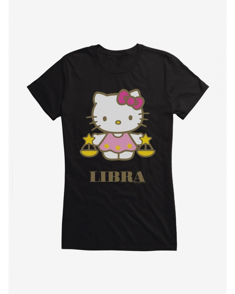 Hello Kitty Star Sign Libra Girls T-Shirt $9.76 T-Shirts