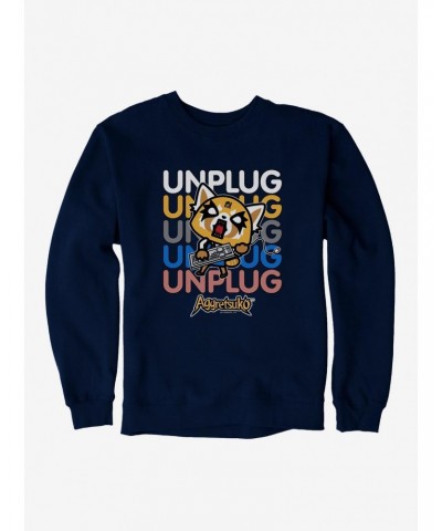 Aggretsuko Unplug Sweatshirt $14.46 Sweatshirts