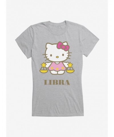 Hello Kitty Star Sign Libra Girls T-Shirt $9.76 T-Shirts