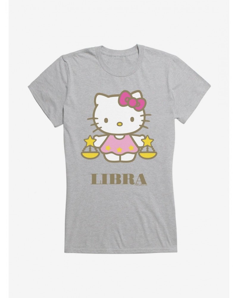 Hello Kitty Star Sign Libra Girls T-Shirt $9.76 T-Shirts