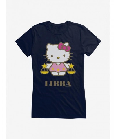 Hello Kitty Star Sign Libra Girls T-Shirt $9.76 T-Shirts