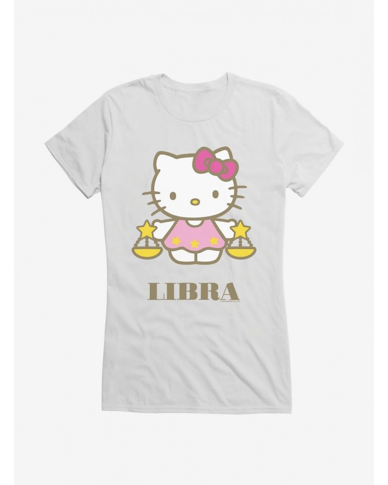 Hello Kitty Star Sign Libra Girls T-Shirt $9.76 T-Shirts