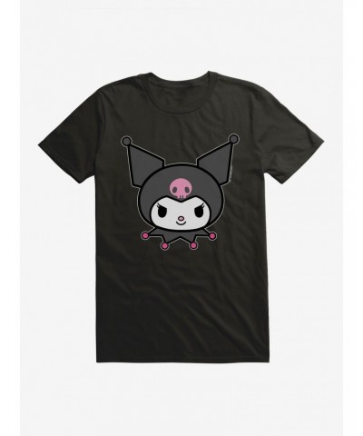 Kuromi Smiles T-Shirt $9.37 T-Shirts
