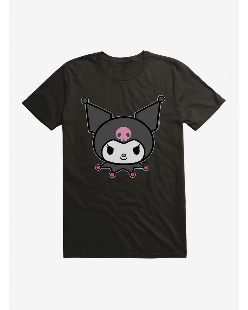 Kuromi Smiles T-Shirt $9.37 T-Shirts