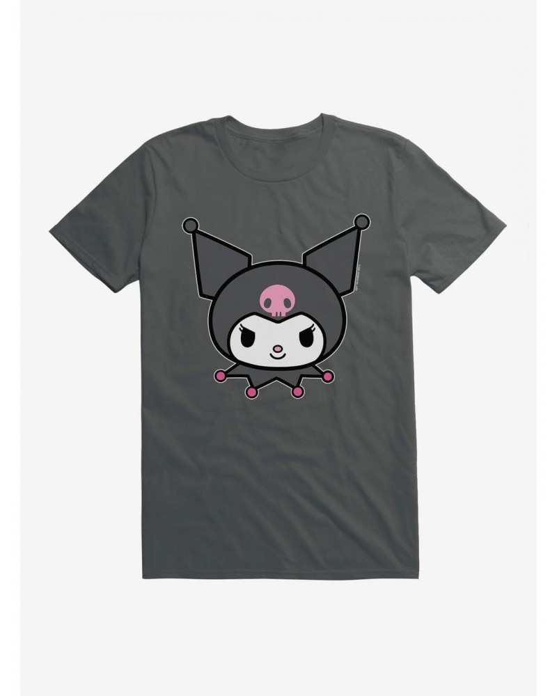 Kuromi Smiles T-Shirt $9.37 T-Shirts