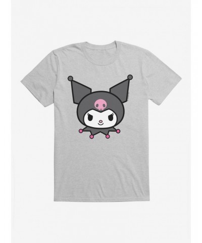 Kuromi Smiles T-Shirt $9.37 T-Shirts