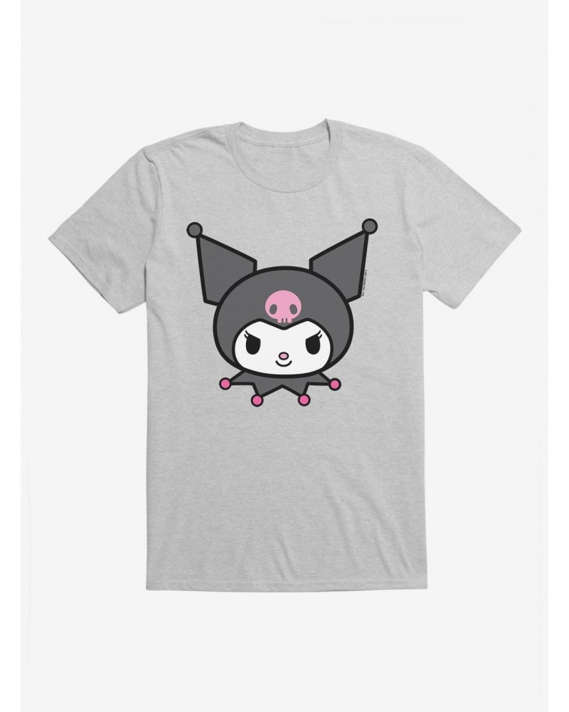 Kuromi Smiles T-Shirt $9.37 T-Shirts