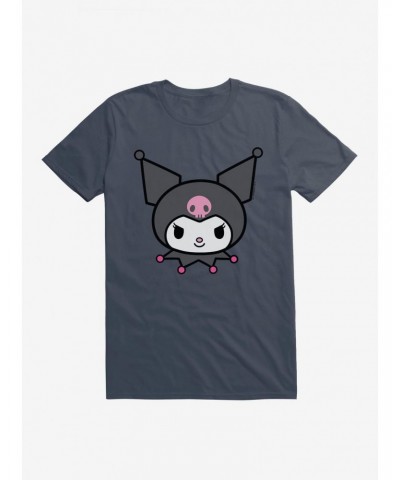 Kuromi Smiles T-Shirt $9.37 T-Shirts