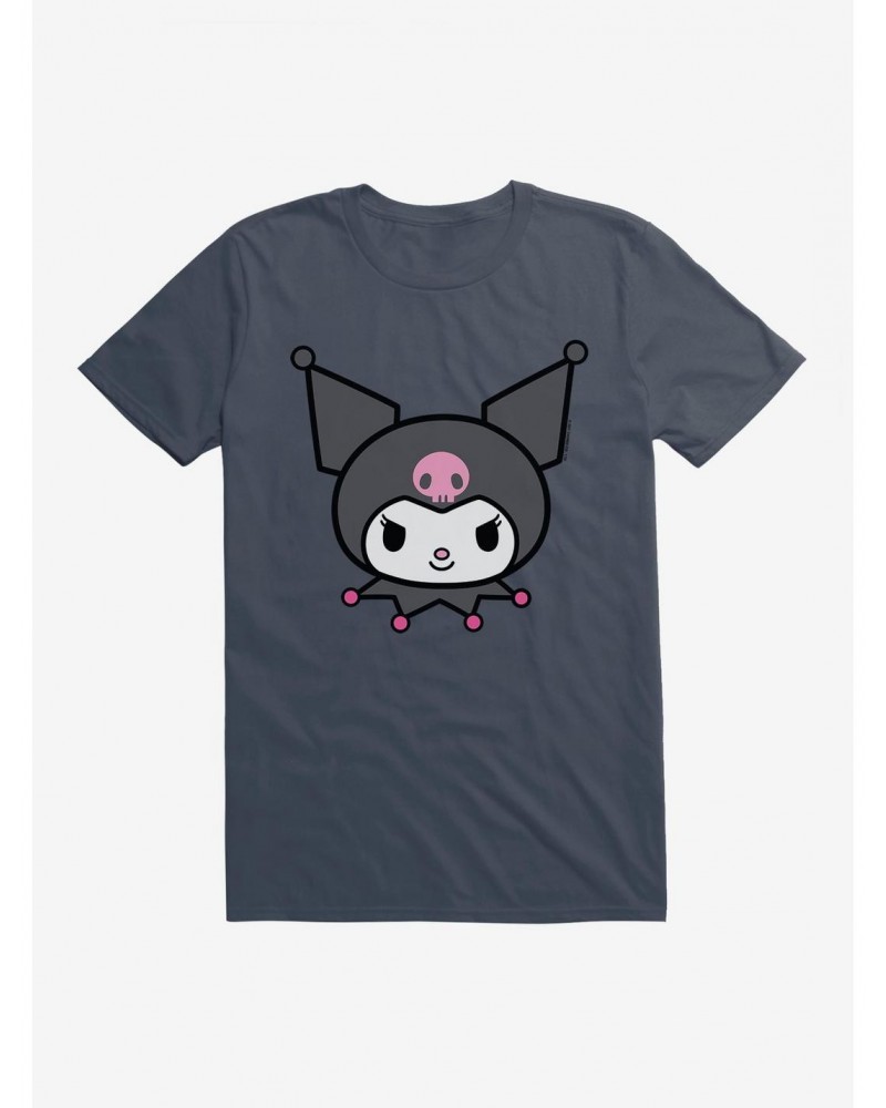 Kuromi Smiles T-Shirt $9.37 T-Shirts