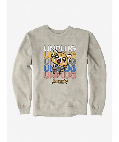 Aggretsuko Unplug Sweatshirt $14.46 Sweatshirts