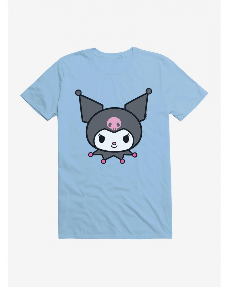 Kuromi Smiles T-Shirt $9.37 T-Shirts