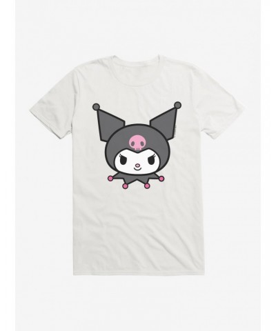 Kuromi Smiles T-Shirt $9.37 T-Shirts