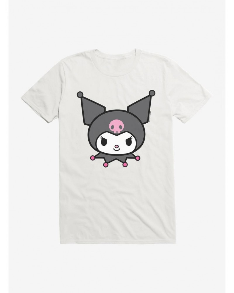 Kuromi Smiles T-Shirt $9.37 T-Shirts