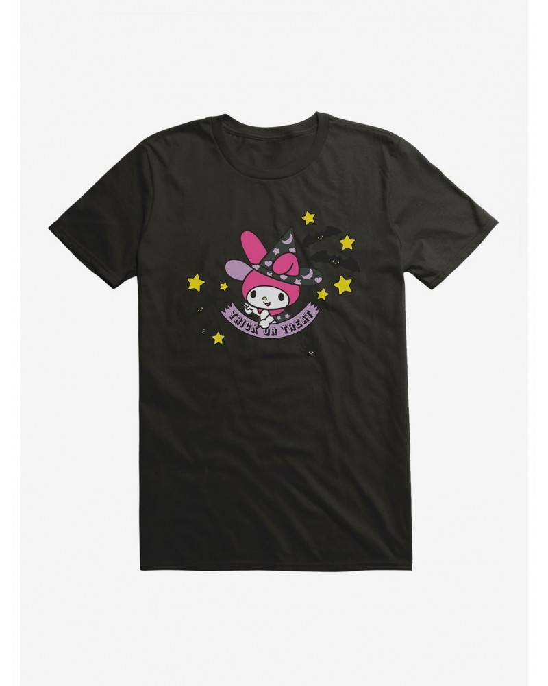 My Melody Halloween Witch T-Shirt $8.80 T-Shirts