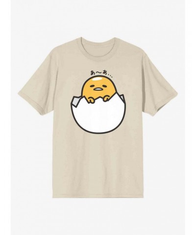 Gudetama Eggshell T-Shirt $11.95 T-Shirts