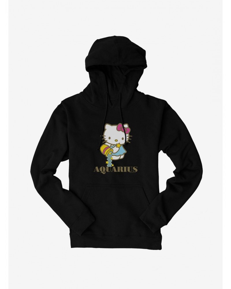 Hello Kitty Star Sign Aquarius Hoodie $11.14 Hoodies