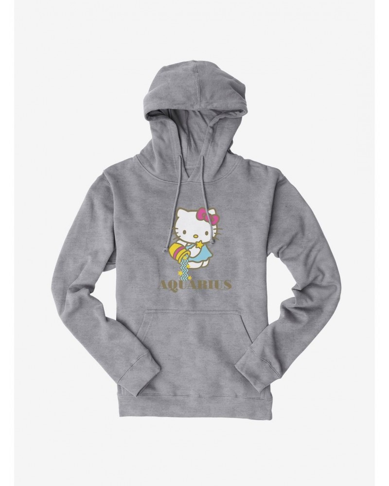 Hello Kitty Star Sign Aquarius Hoodie $11.14 Hoodies