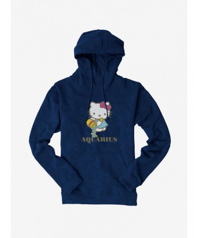 Hello Kitty Star Sign Aquarius Hoodie $11.14 Hoodies