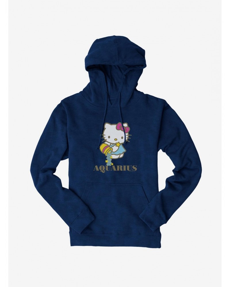 Hello Kitty Star Sign Aquarius Hoodie $11.14 Hoodies