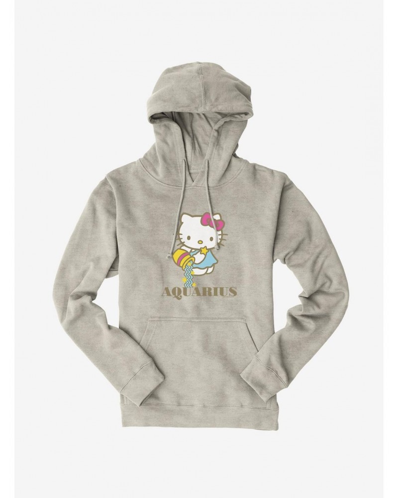 Hello Kitty Star Sign Aquarius Hoodie $11.14 Hoodies