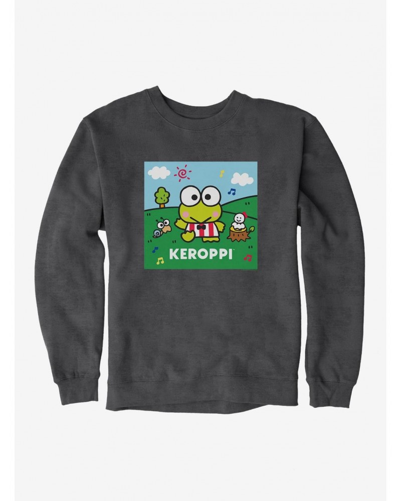 Keroppi Dancing Sweatshirt $13.87 Sweatshirts