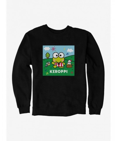 Keroppi Dancing Sweatshirt $13.87 Sweatshirts