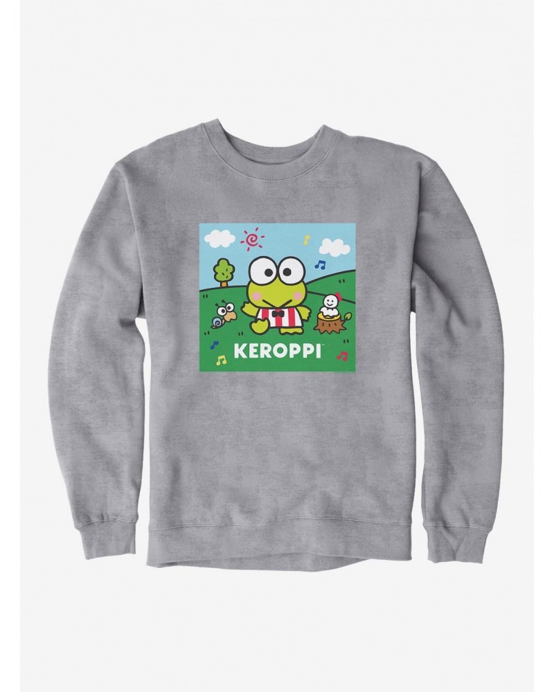 Keroppi Dancing Sweatshirt $13.87 Sweatshirts