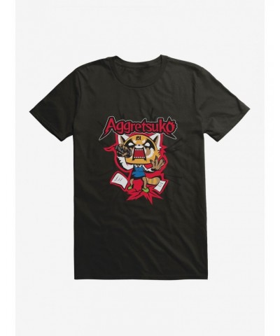 Aggretsuko Screaming Lyrics T-Shirt $6.31 T-Shirts