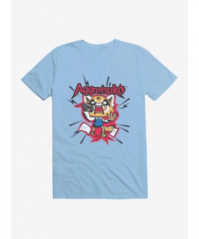 Aggretsuko Screaming Lyrics T-Shirt $6.31 T-Shirts