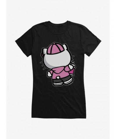 Hello Kitty Pink Back Girls T-Shirt $7.77 T-Shirts