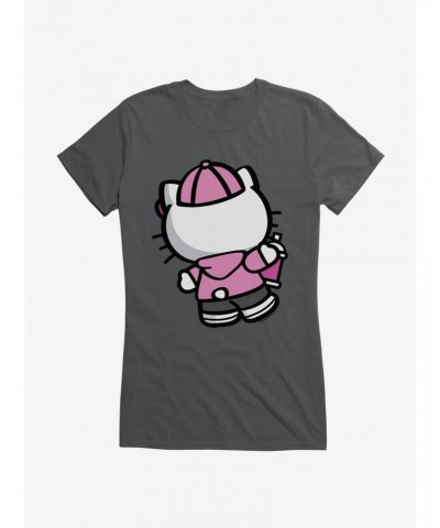 Hello Kitty Pink Back Girls T-Shirt $7.77 T-Shirts