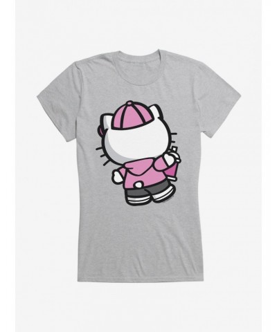 Hello Kitty Pink Back Girls T-Shirt $7.77 T-Shirts