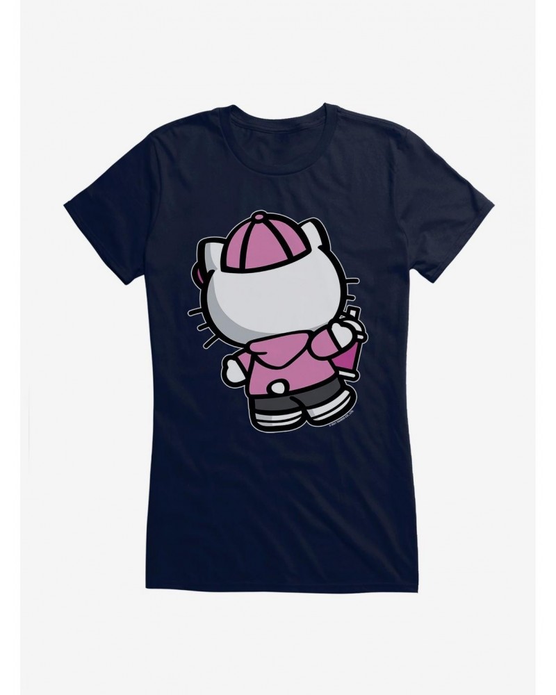 Hello Kitty Pink Back Girls T-Shirt $7.77 T-Shirts