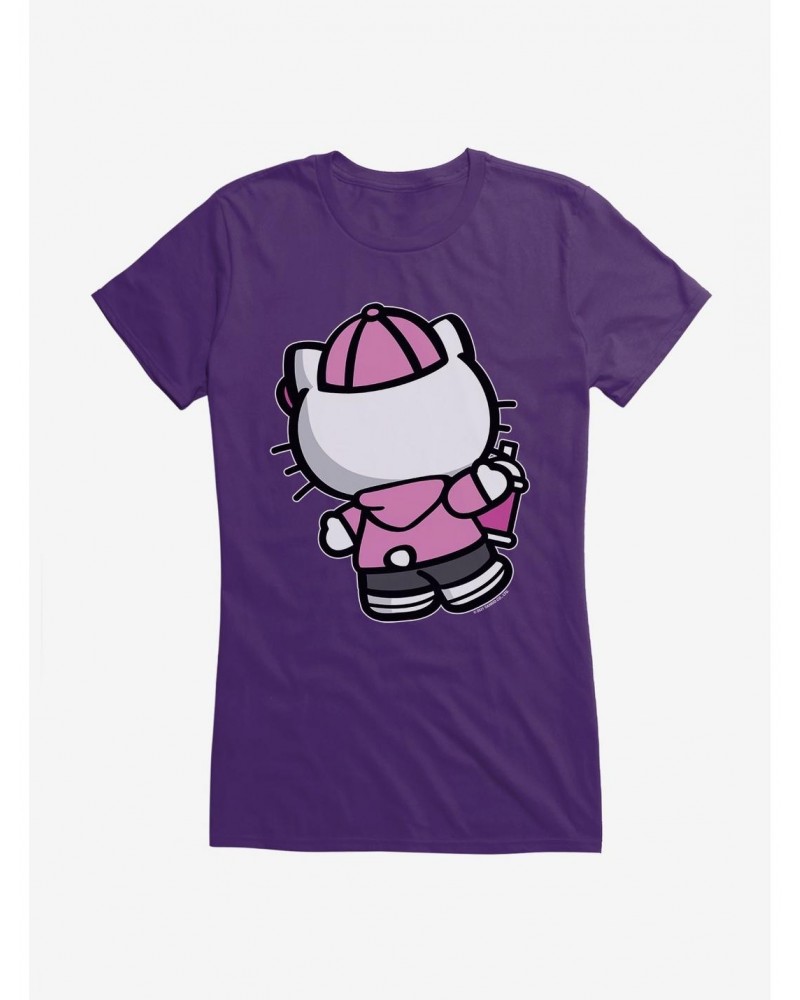 Hello Kitty Pink Back Girls T-Shirt $7.77 T-Shirts