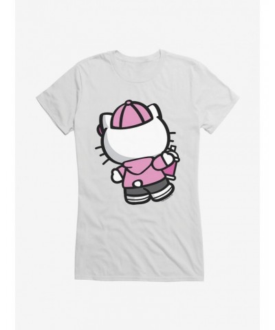 Hello Kitty Pink Back Girls T-Shirt $7.77 T-Shirts