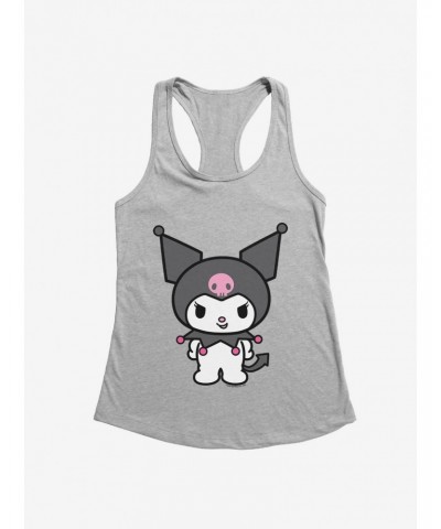 Kuromi Evil Grin Girls Tank $6.57 Tanks