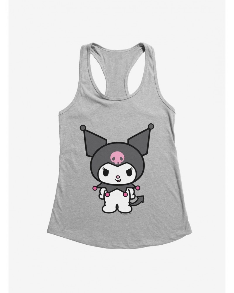 Kuromi Evil Grin Girls Tank $6.57 Tanks