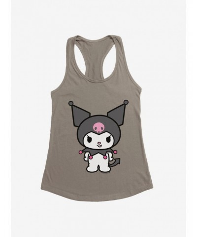 Kuromi Evil Grin Girls Tank $6.57 Tanks