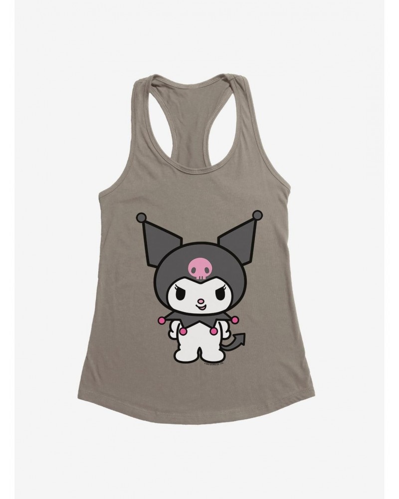 Kuromi Evil Grin Girls Tank $6.57 Tanks