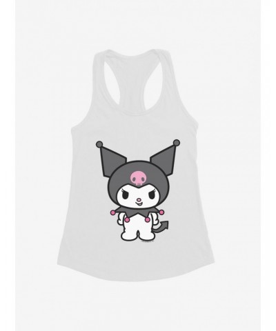 Kuromi Evil Grin Girls Tank $6.57 Tanks