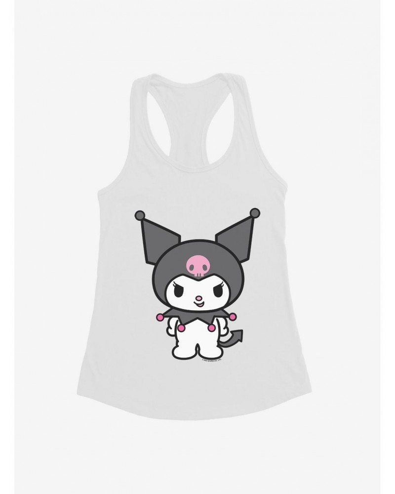 Kuromi Evil Grin Girls Tank $6.57 Tanks