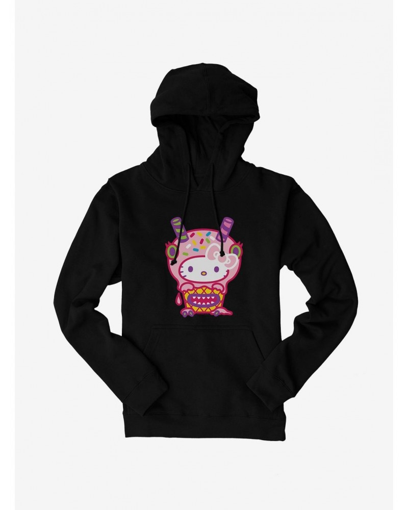 Hello Kitty Sweet Kaiju Cupcake Hoodie $10.78 Hoodies