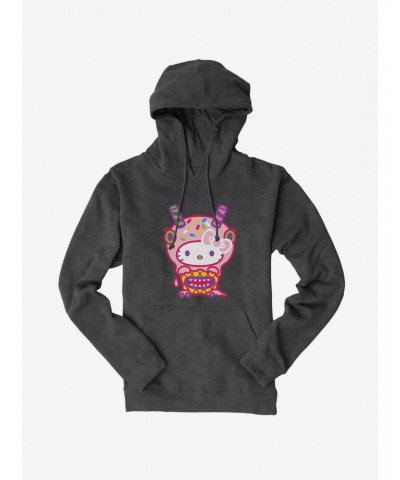 Hello Kitty Sweet Kaiju Cupcake Hoodie $10.78 Hoodies