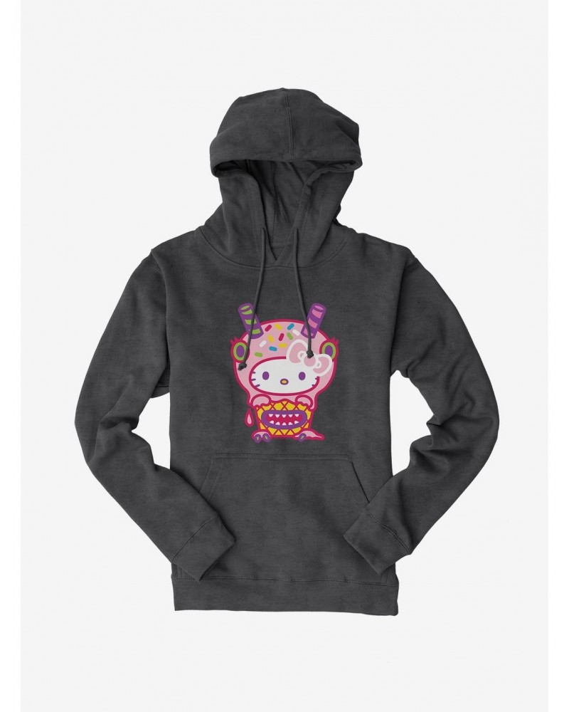 Hello Kitty Sweet Kaiju Cupcake Hoodie $10.78 Hoodies