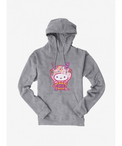 Hello Kitty Sweet Kaiju Cupcake Hoodie $10.78 Hoodies