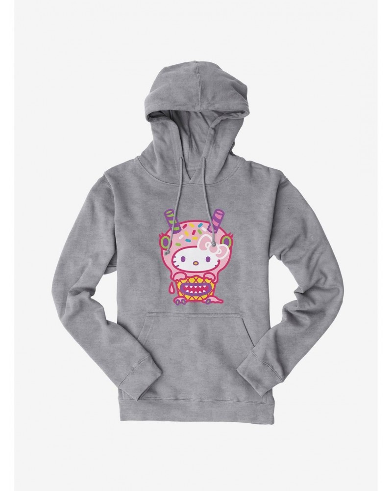 Hello Kitty Sweet Kaiju Cupcake Hoodie $10.78 Hoodies