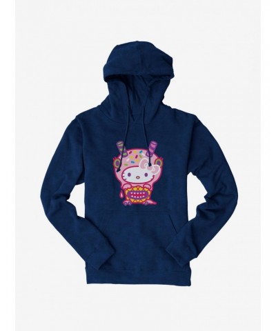 Hello Kitty Sweet Kaiju Cupcake Hoodie $10.78 Hoodies