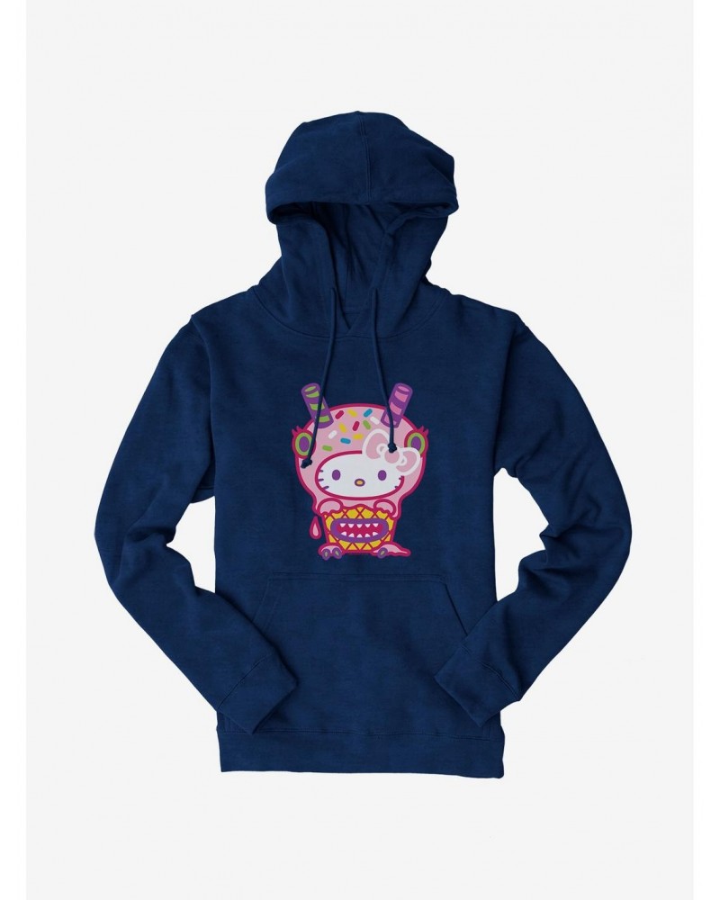 Hello Kitty Sweet Kaiju Cupcake Hoodie $10.78 Hoodies