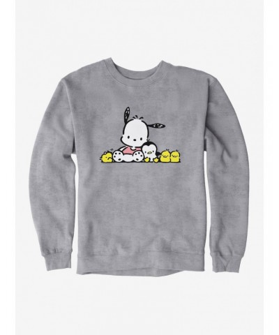 Pochacco Summer Friends Sweatshirt $11.22 Sweatshirts