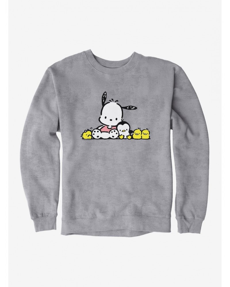 Pochacco Summer Friends Sweatshirt $11.22 Sweatshirts